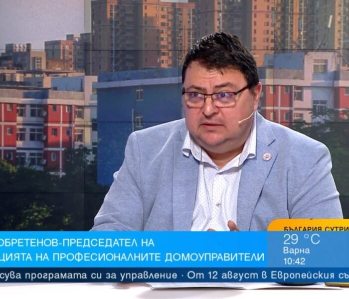 Георги Обретенов, председател на АПДБ, в студиото на Bulgaria ON AIR